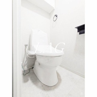 【トイレ】 | サングレース光ヶ丘 | トイレです。