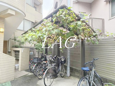 【その他共用部分】 | ドミール立山 | 駐輪場になります。