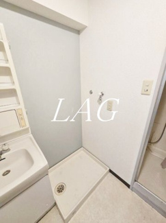【設備】 | ドミール立山 | 室内洗濯機置き場です