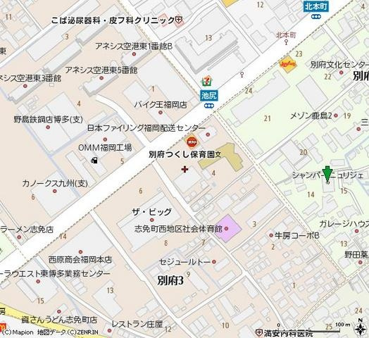 シャンパーニュリジェの地図|地図