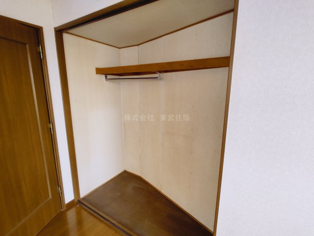 【内装】 | ふじみ野市丸山 | 3階北側洋室6.0帖収納