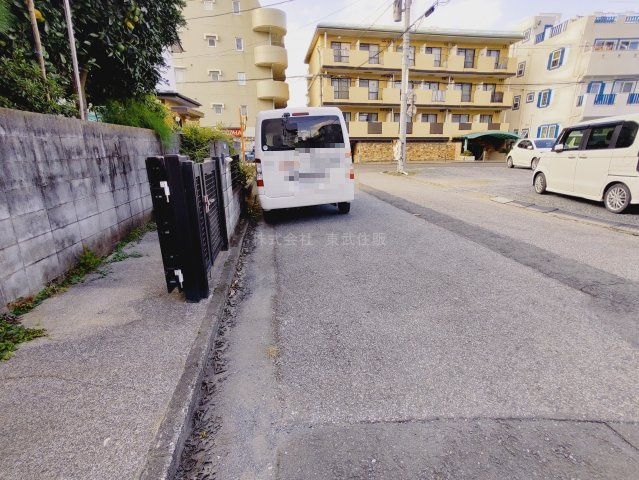 【前面道路含む現地写真】 | ふじみ野市丸山 | 本下水