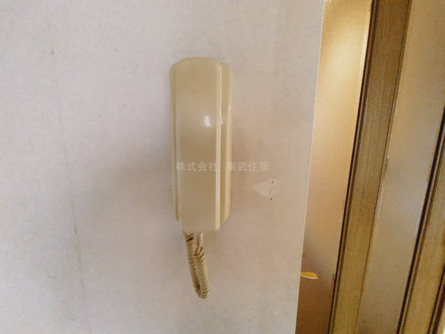 【設備】 | ふじみ野市丸山 | インターホン