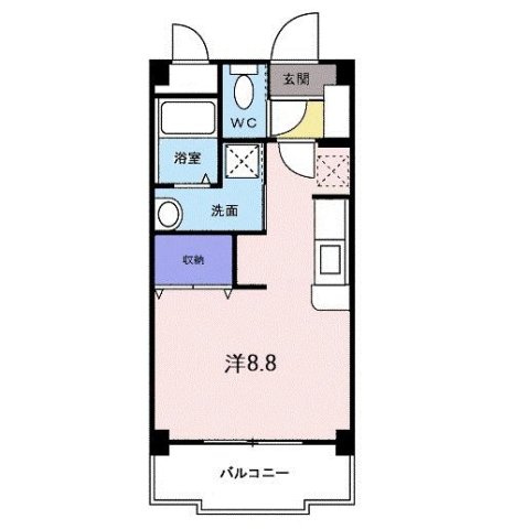 第２和光ヒルズの間取り