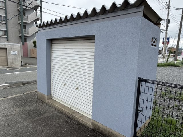 リバーサイド志免|ゴミ箱