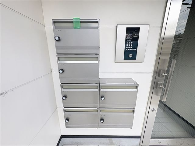 クレスコートの外観|建物外観