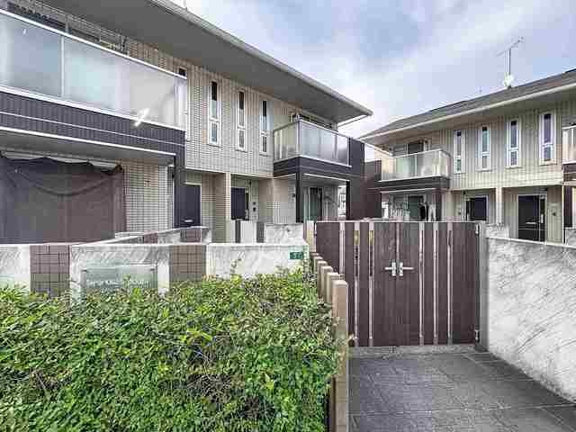 セジュール上白水の外観|建物外観