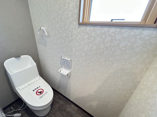 阿南市宝田町郡　建売のトイレ
