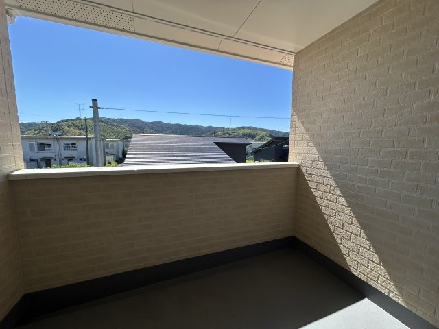 阿南市宝田町郡　建売のバルコニー