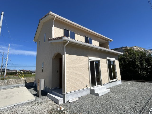 阿南市宝田町郡　建売の外観パース