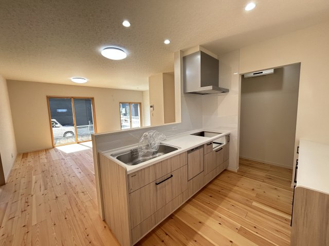 阿南市宝田町郡　建売のキッチン