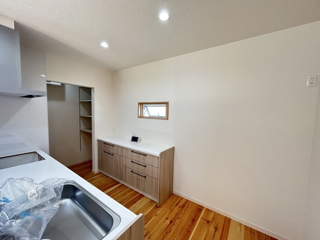 阿南市宝田町郡　建売のキッチン