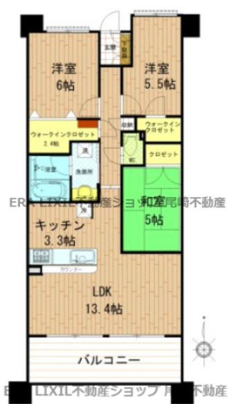 ルネ新白岡駅前
