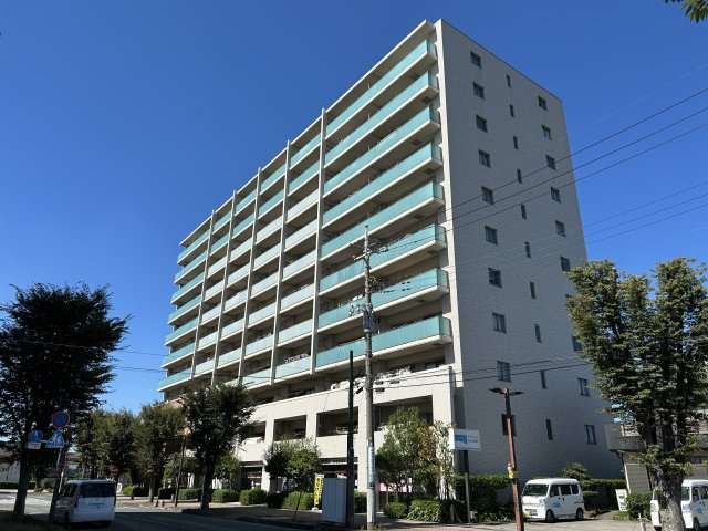 ルネ新白岡駅前の外観パース|外観