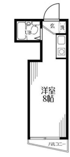 【間取り】 | パティオ大岡
