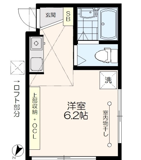 TISA和光の間取り