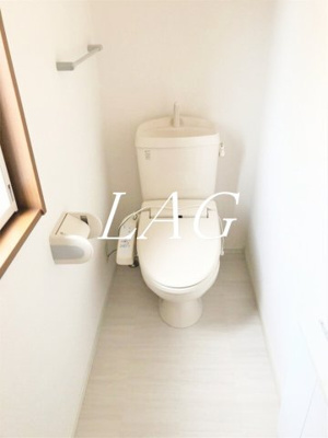 【トイレ】 | ルミエール | トイレです。