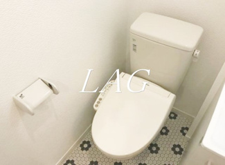 【トイレ】 | ＡＪ南鳩ヶ谷Ⅰ | トイレです。