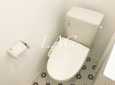 【トイレ】 | ＡＪ南鳩ヶ谷Ⅰ | トイレです。