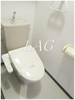 【トイレ】 | アランブラすがも | トイレです。