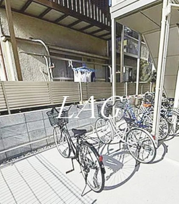 【その他共用部分】 | ベスト川口 | 駐輪場です。