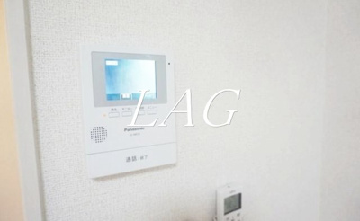 【セキュリティ】 | シェノン　Ｒ | モニター付きインターフォンです。