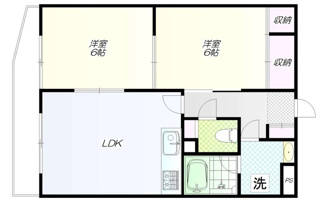 【間取り】 | ポートヒルク赤塚 | 間取りです。