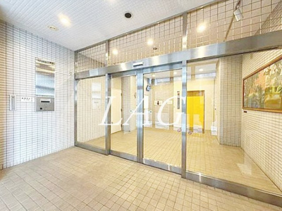 【セキュリティ】 | リプレ川口一番街 | オートロックです。