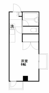 【間取り】 | メインヴィレッジ阿佐ヶ谷 | 間取りです。