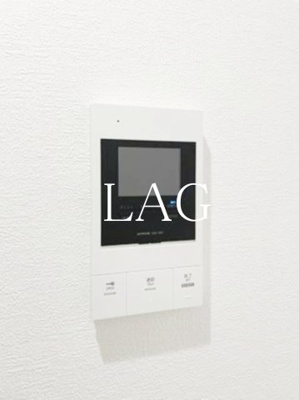 【設備】 | セルクル杉並 | モニター付きインターホンです。
