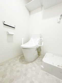 【トイレ】 | セルクル杉並 | トイレです。