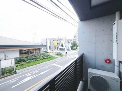 【バルコニー】 | セジョリ高井戸Ⅱ | バルコニーです。