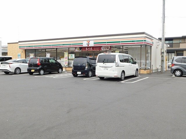 【周辺】 | ブライト　ガーデン | セブンイレブン若草3丁目店まで130m