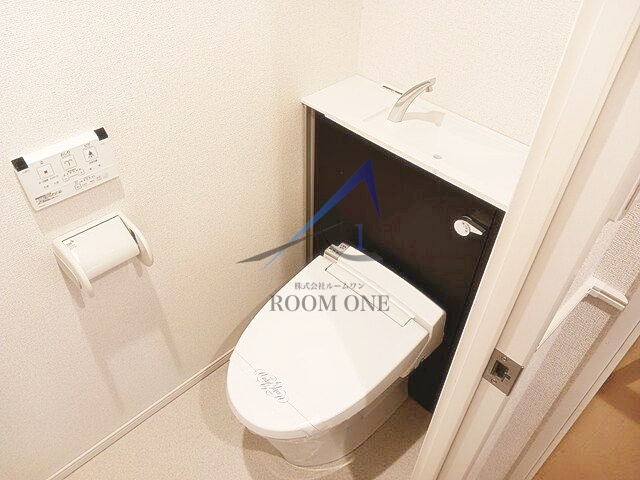 パーク　サイド　淡墨のトイレ|トイレです。
