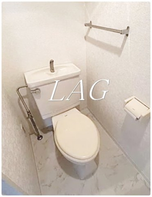 【トイレ】 | ポートヒルク赤塚 | トイレです。