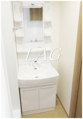 【洗面所】 | ベスト川口 | 洗面台です。