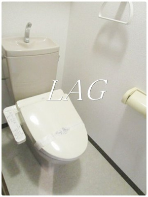 【トイレ】 | アランブラすがも | トイレです。