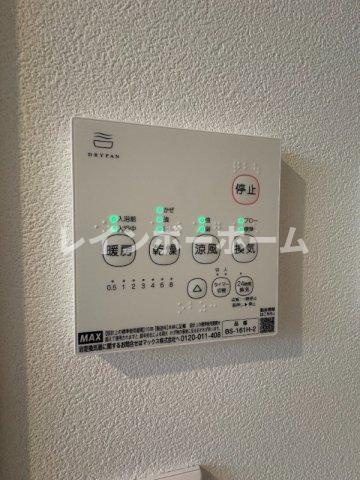葛飾区新小岩１丁目のアパートの設備