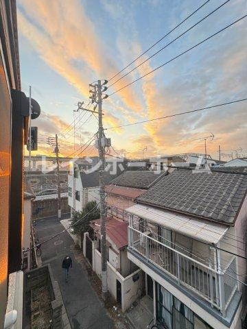 葛飾区新小岩１丁目のアパートの展望