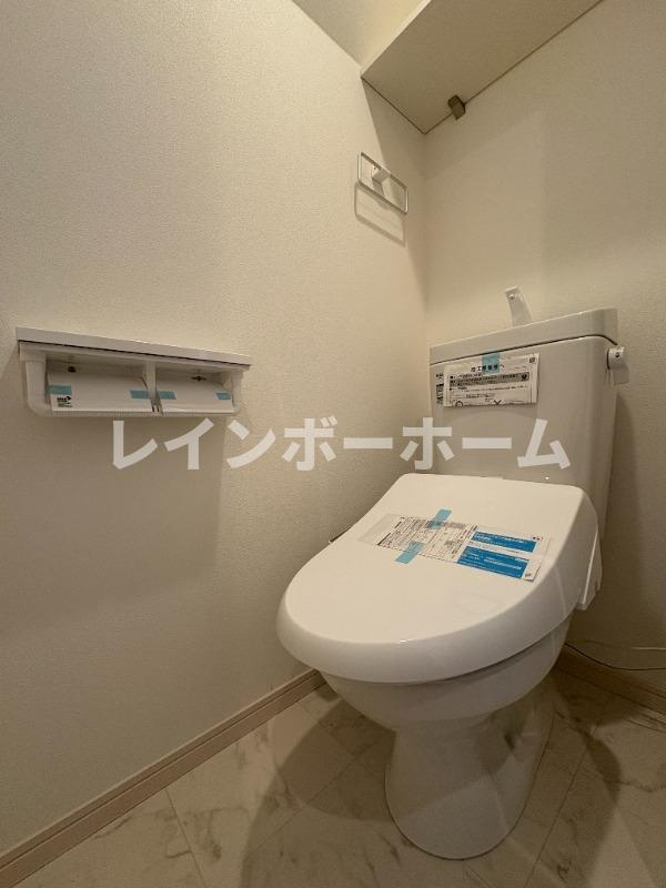 葛飾区新小岩１丁目のアパートのトイレ