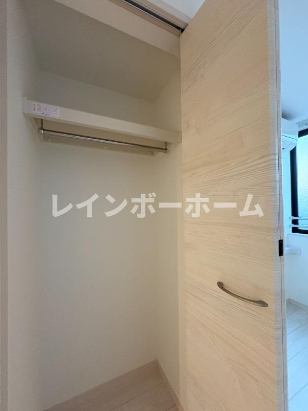葛飾区新小岩１丁目のアパートの収納