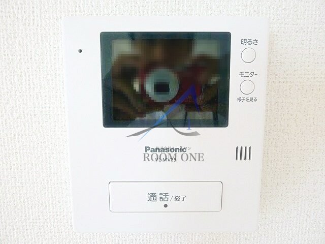 カーサのその他|モニター付きインターホンです。