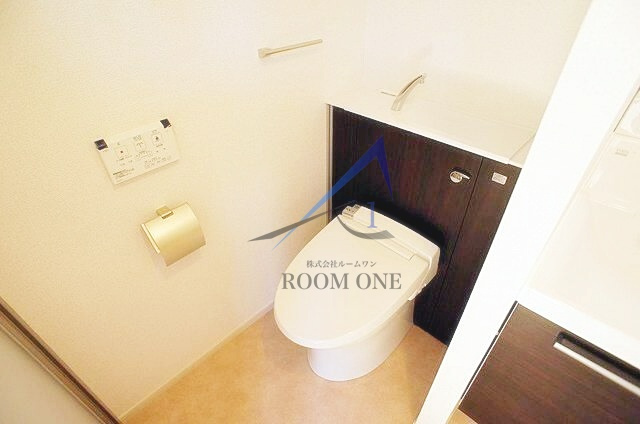 カーサのトイレ|トイレです。