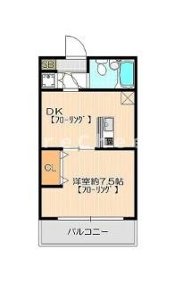 【間取り】 | ワコーレ東中野Ⅲ
