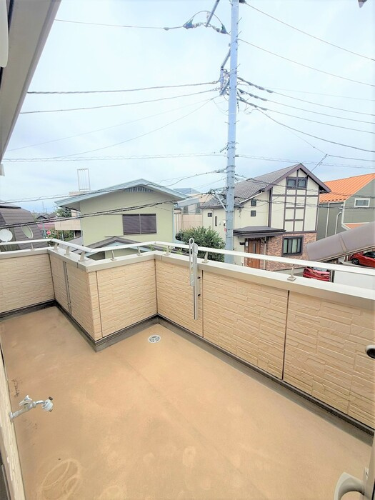 井の頭2丁目戸建のバルコニー