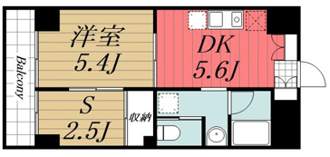 【間取り】 | 勝山ビル