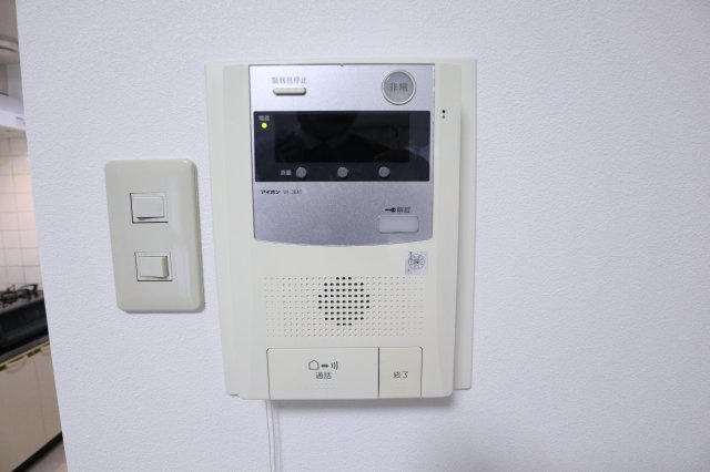 錦町ハイツのセキュリティ|※写真は101号室