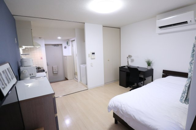 錦町ハイツの洋室|※写真は101号室
