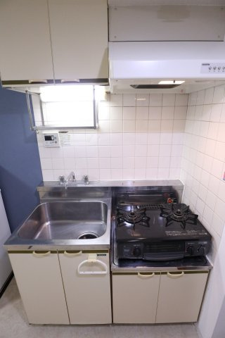 錦町ハイツのキッチン|※写真は101号室