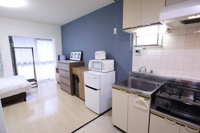 錦町ハイツのキッチン|※写真は101号室